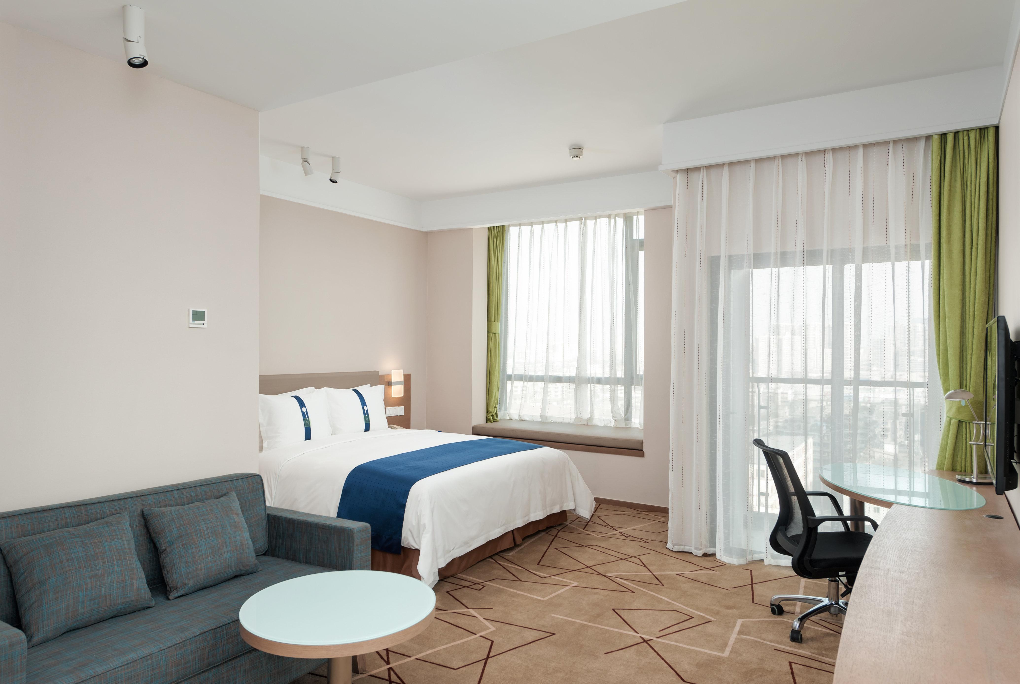 Holiday Inn Express Chengdu West Gate By Ihg Exterior foto