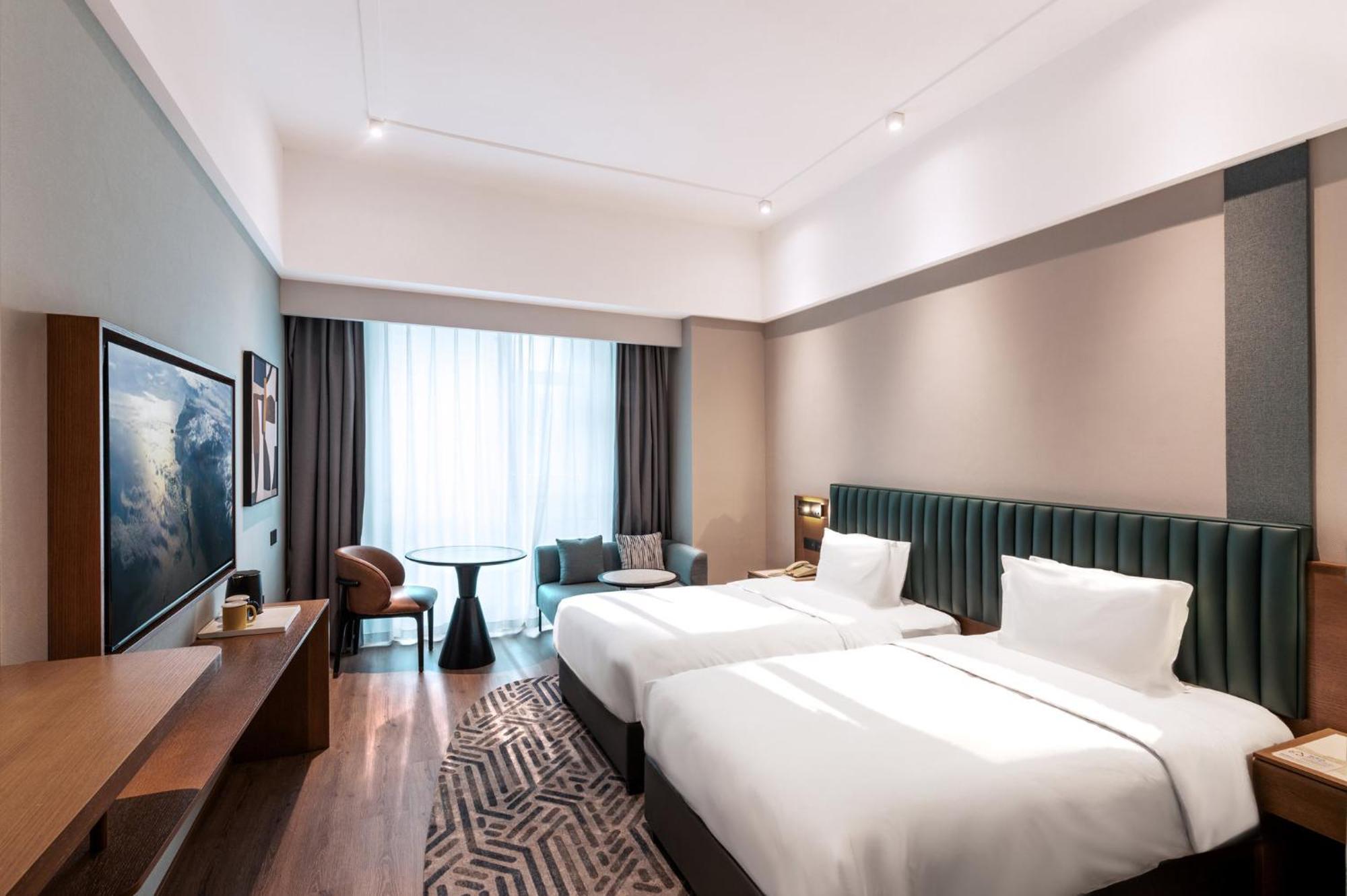 Holiday Inn Express Chengdu West Gate By Ihg Exterior foto