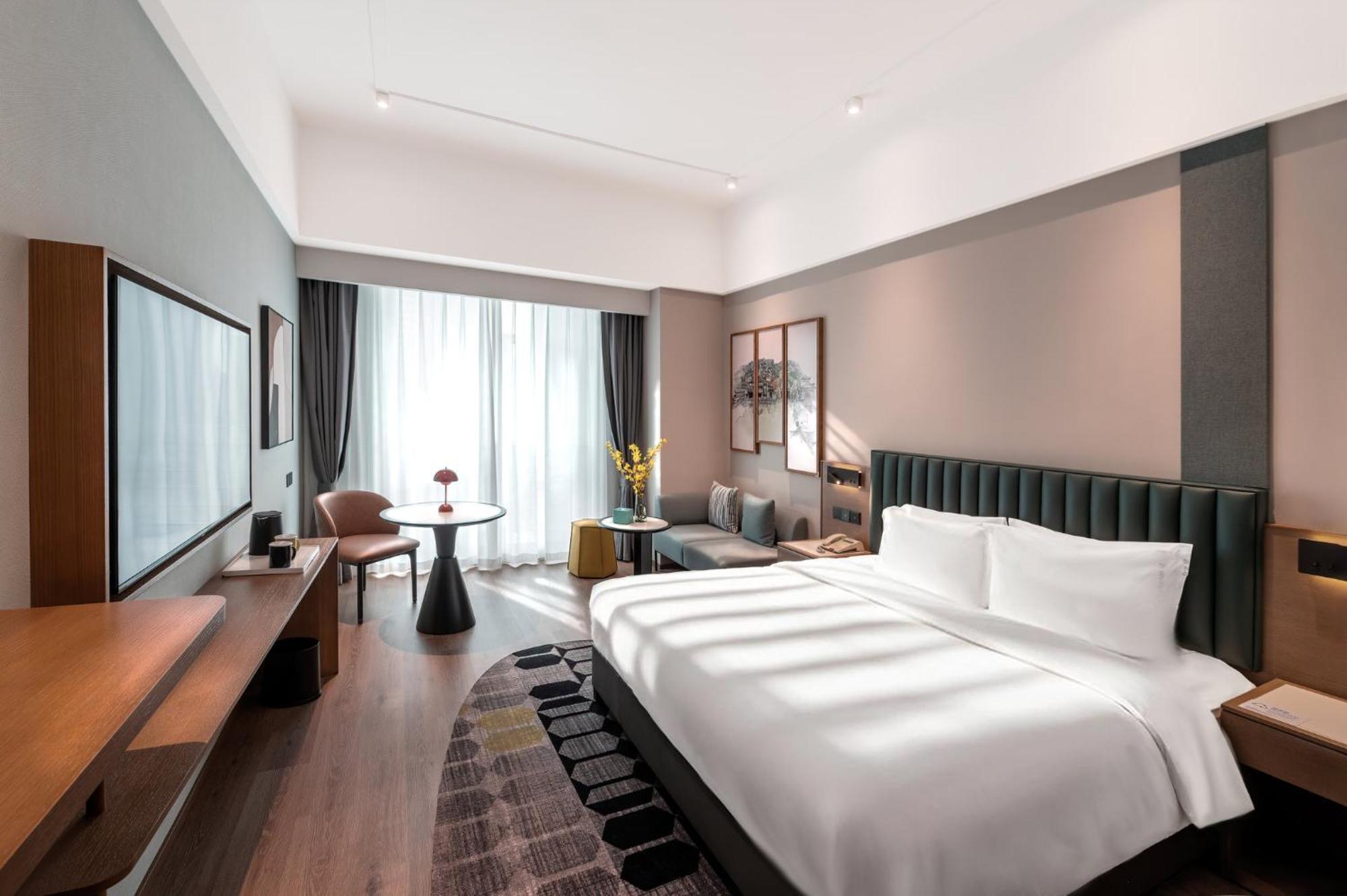 Holiday Inn Express Chengdu West Gate By Ihg Exterior foto