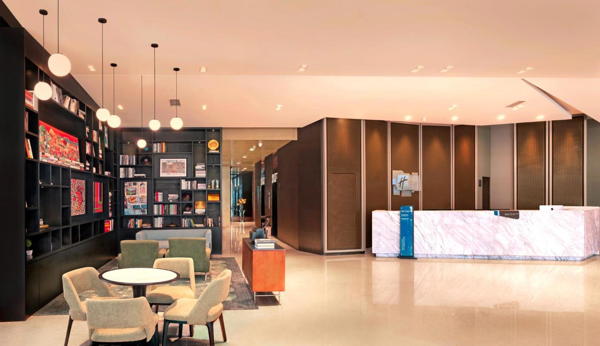 Holiday Inn Express Chengdu West Gate By Ihg Exterior foto