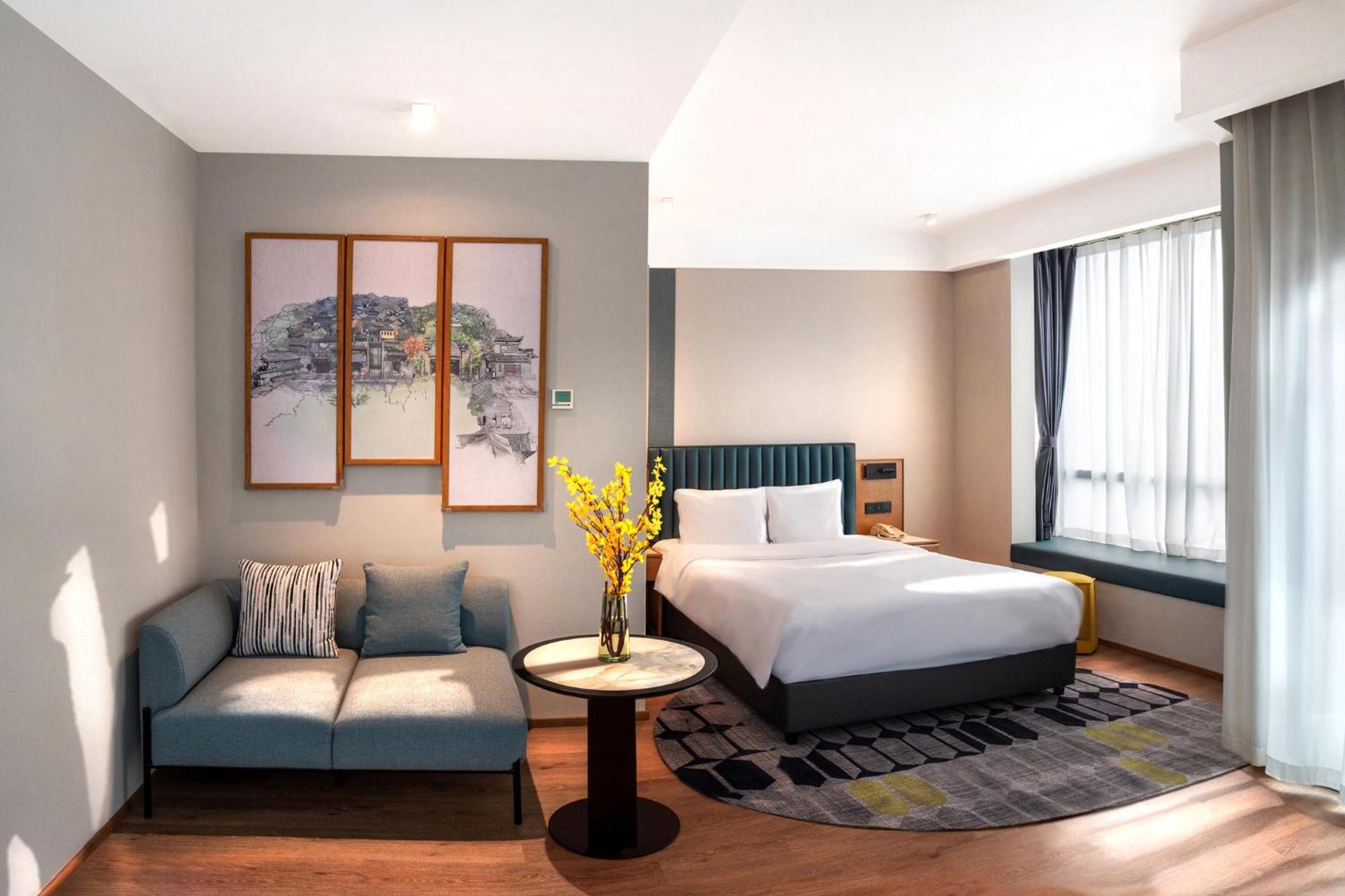Holiday Inn Express Chengdu West Gate By Ihg Exterior foto