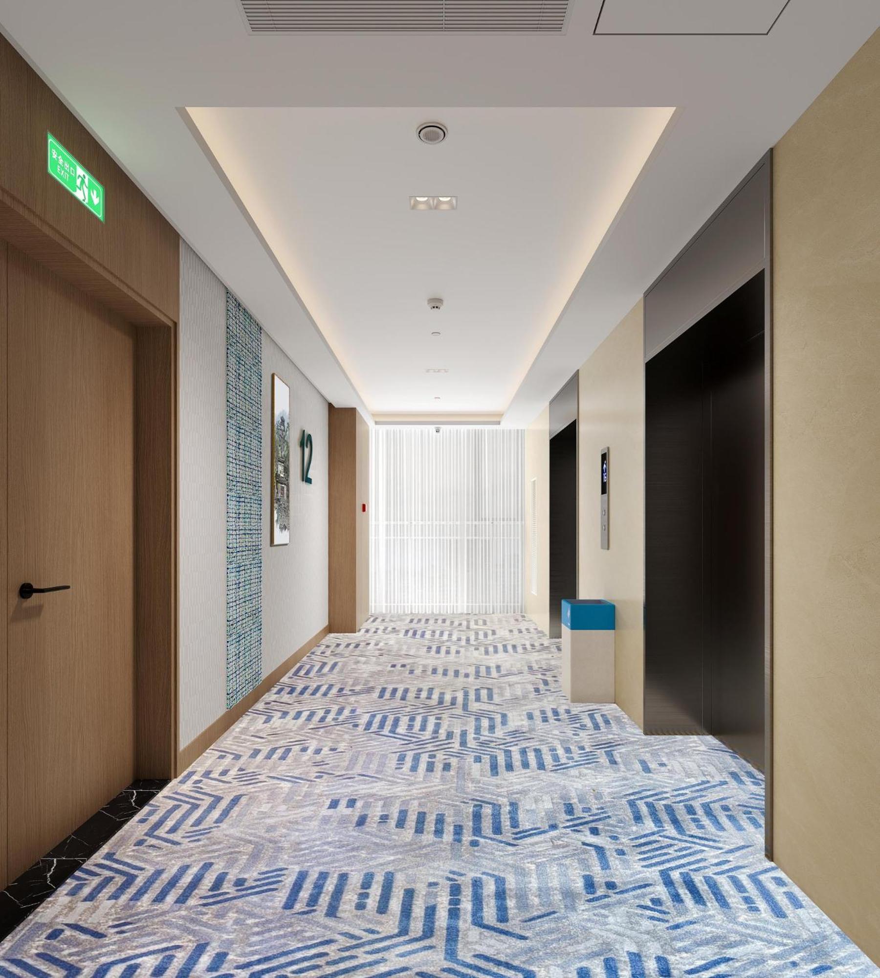 Holiday Inn Express Chengdu West Gate By Ihg Exterior foto