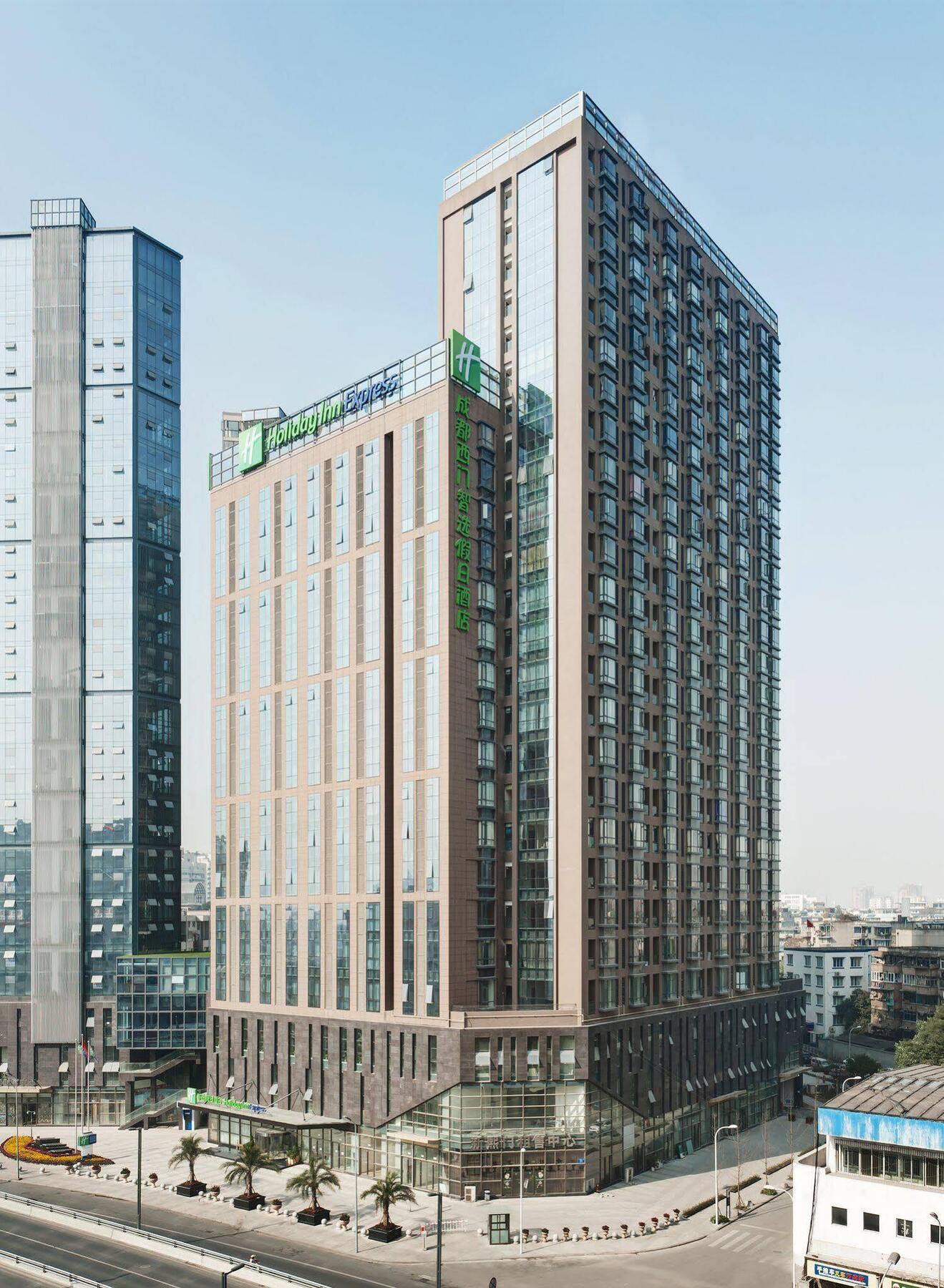 Holiday Inn Express Chengdu West Gate By Ihg Exterior foto